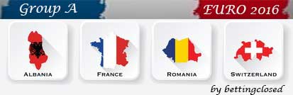 france 2016 groupe A